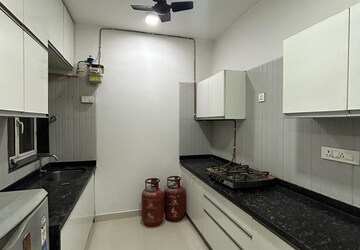 Balcony in 2 BHK Apartment at Omkar Ananta, Goregaon East – for Rent
