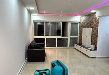 Furnished Amenities in 2 BHK Apartment at Omkar Ananta, Goregaon East – for Rent