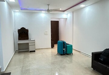 Living Room in 2 BHK Apartment at Omkar Ananta, Goregaon East – for Rent