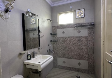 Bathroom in 2 BHK Builder Floor at Vikas Puri – for Sale