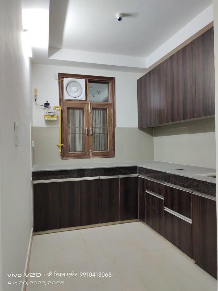 Kitchen, risland-sky-mansion 2 Bedroom 900 Sq.Ft. Builder Floor In Chattarpur Delhi 9346024