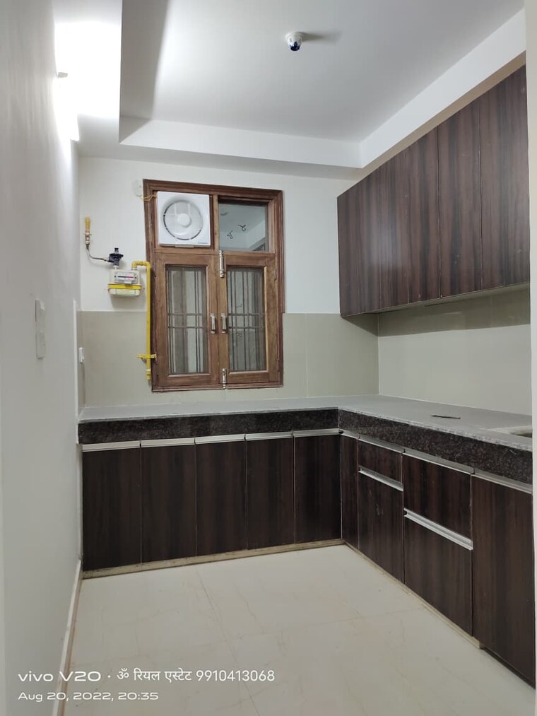 Kitchen, risland-sky-mansion 2 Bedroom 900 Sq.Ft. Builder Floor In Chattarpur Delhi 9346024