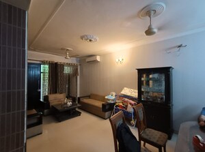 Living Room in 4 BHK Independent House at Sector 28 – for Sale
