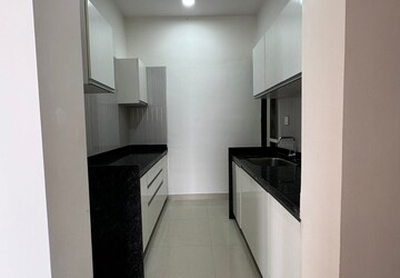 Building Lobby in 2 BHK Apartment at Omkar Ananta, Goregaon East – for Rent