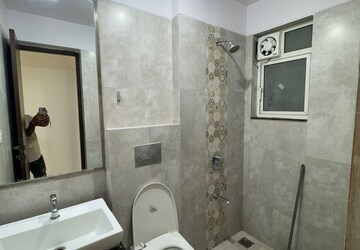 Bathroom in 2 BHK Apartment at Omkar Ananta, Goregaon East – for Rent
