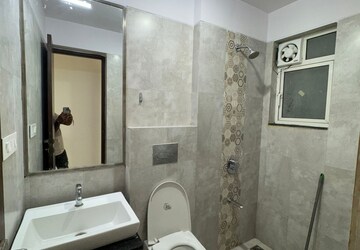Bathroom in 2 BHK Apartment at Omkar Ananta, Goregaon East – for Rent