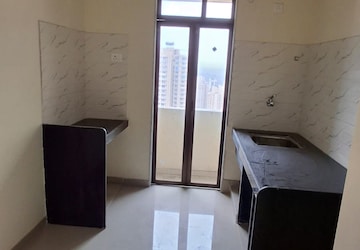 Master Bedroom in 1 BHK Apartment at Highland Pearl, Thane West – for Rent