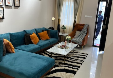 Bedroom in 2 BHK Apartment at Vasavi Atlantis, Narsingi – for Sale