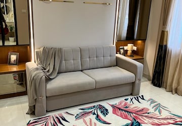 Bedroom in 2 BHK Apartment at Vasavi Atlantis, Narsingi – for Sale