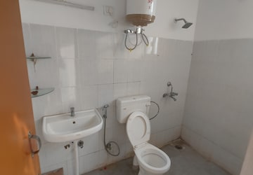 Bathroom in 2 BHK Apartment at Adani Aangan, Sector 89a – for Rent