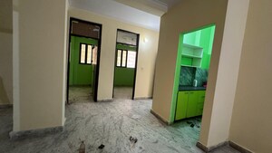 Dining Room in 3 BHK Builder Floor at Risland Sky Mansion, Chattarpur – for Rent