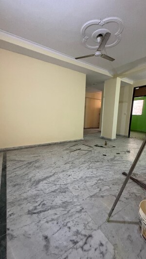 Living Room in 3 BHK Builder Floor at Risland Sky Mansion, Chattarpur – for Rent