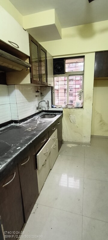 Kitchen in 1 BHK Apartment at Rosa Classique, Kasarvadavali – for Rent