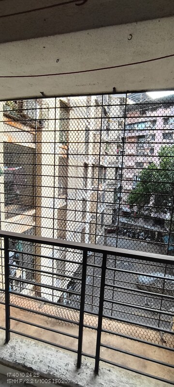 Balcony in 1 BHK Apartment at Rosa Classique, Kasarvadavali – for Rent