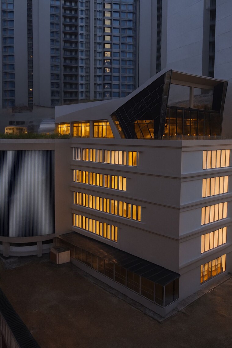 Exterior View, kohinoor-eden 1 Bedroom 367 Sq.Ft. Apartment In Kalyan East Thane 9346035