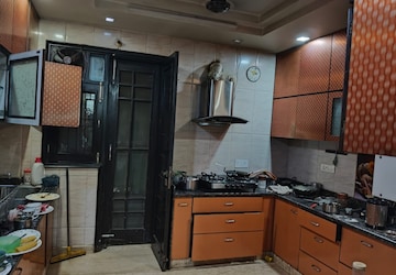 Kitchen in 3 BHK Builder Floor at Paschim Vihar – for Sale