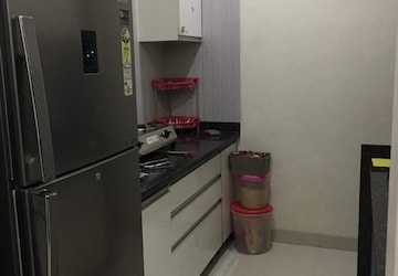 Kitchen in 2 BHK Apartment at Omkar Ananta, Goregaon East – for Rent