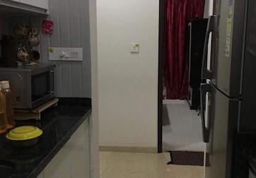 Kitchen in 2 BHK Apartment at Omkar Ananta, Goregaon East – for Rent