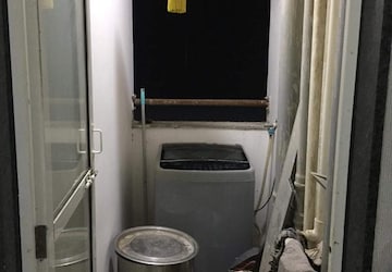 Bathroom in 2 BHK Apartment at Omkar Ananta, Goregaon East – for Rent