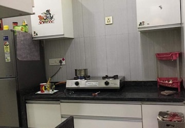 Kitchen in 2 BHK Apartment at Omkar Ananta, Goregaon East – for Rent