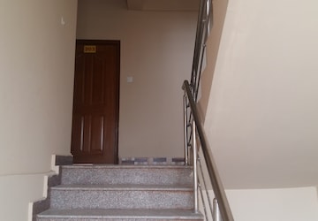 Staircase in 2 BHK Builder Floor at Mahmoorganj – for Sale