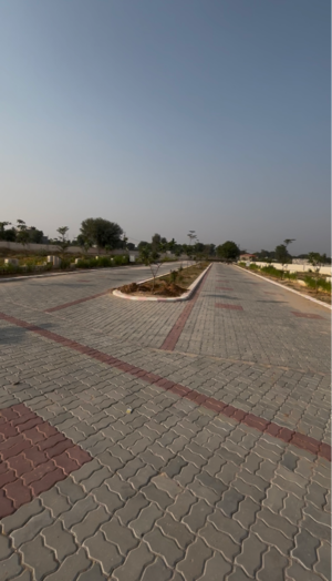  Plot – Exterior View View at Royal Bhumija, Harmada - for Sale