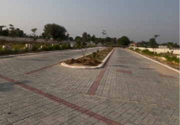 Plot – Exterior View View at Royal Bhumija, Harmada - for Sale