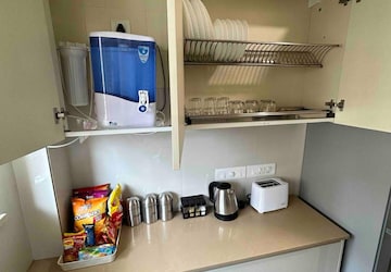Furnished Amenities in 1 BHK Apartment at LnT Veridian, Powai – for Sale