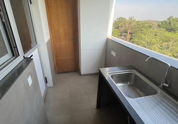 Balcony in 4 BHK Penthouse at Gold Platz, Richmond Town – for Sale
