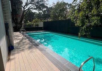 Swimming Pool in 4 BHK Penthouse at Gold Platz, Richmond Town – for Sale