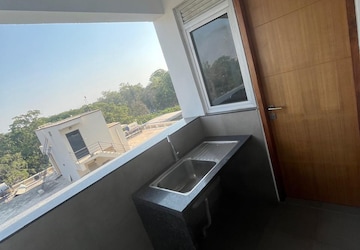 Kitchen in 4 BHK Penthouse at Gold Platz, Richmond Town – for Sale