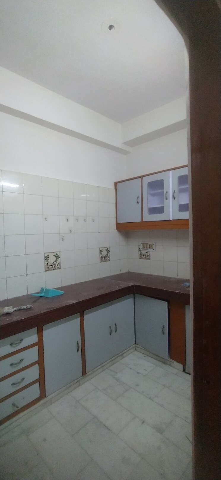 Kitchen, khirki extension 2 Bedroom 750 Sq.Ft. Builder Floor In Khirki Extension Delhi 9346118