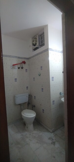 Bathroom in 2 BHK Builder Floor at Khirki Extension – for Rent