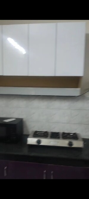 Kitchen in 3 BHK Apartment at Sushant Lok 2, Sector 57 – for Rent