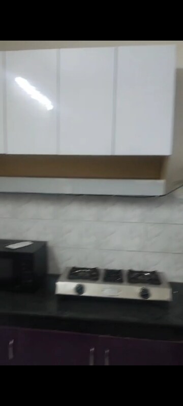 Kitchen in 3 BHK Apartment at Sushant Lok 2, Sector 57 – for Rent