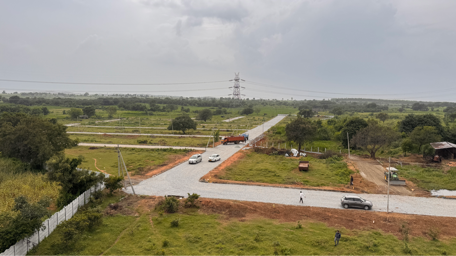 Plot For Sale in Silver Prime Hmda Keshamp