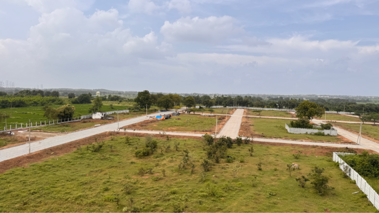 undefined, keshampet  160 Sq.Yd. Plot In Keshampet Hyderabad 9346125