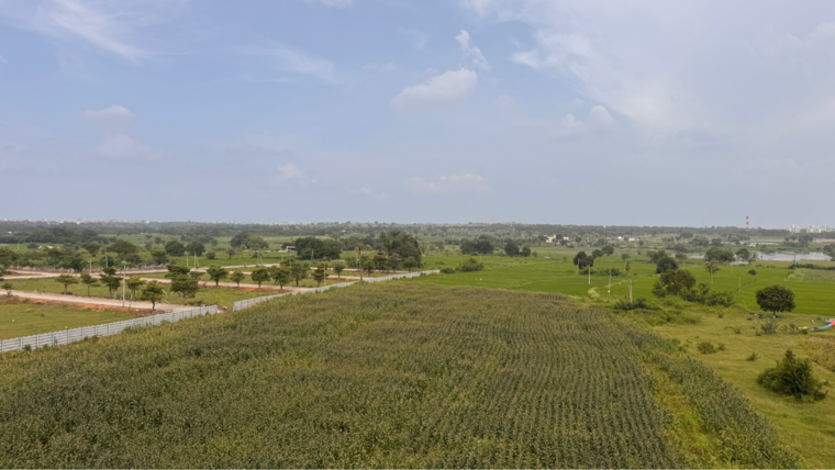 Garden, keshampet  160 Sq.Yd. Plot In Keshampet Hyderabad 9346125