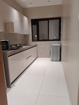 Kitchen in 2 BHK Apartment at Kumar Magna City, Manjri Budruk – for Sale