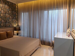 Living Room in 2 BHK Apartment at Kumar Magna City, Manjri Budruk – for Sale