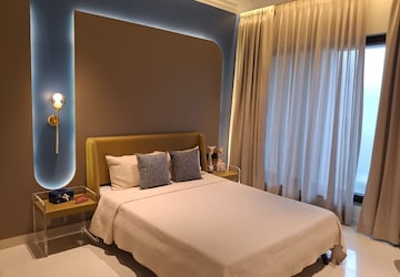 Bedroom in 2 BHK Apartment at Kumar Magna City, Manjri Budruk – for Sale