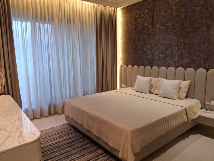 Bedroom, kumar-magna-city 2 Bedroom 757 Sq.Ft. Apartment In Manjri Budruk Pune 9346106