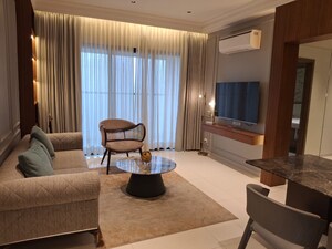 Living Room in 2 BHK Apartment at Kumar Magna City, Manjri Budruk – for Sale