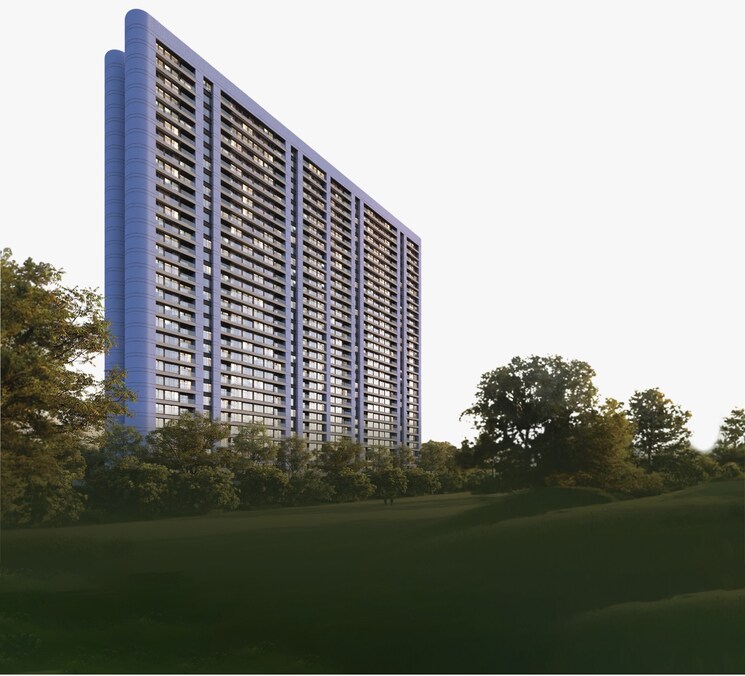 Exterior View, kumar-magna-city 2 Bedroom 757 Sq.Ft. Apartment In Manjri Budruk Pune 9346106