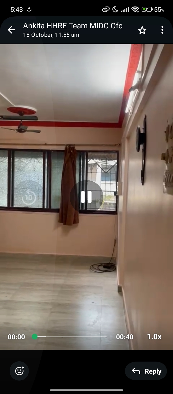 1 BHK Apartment For Rent in Regency Estate