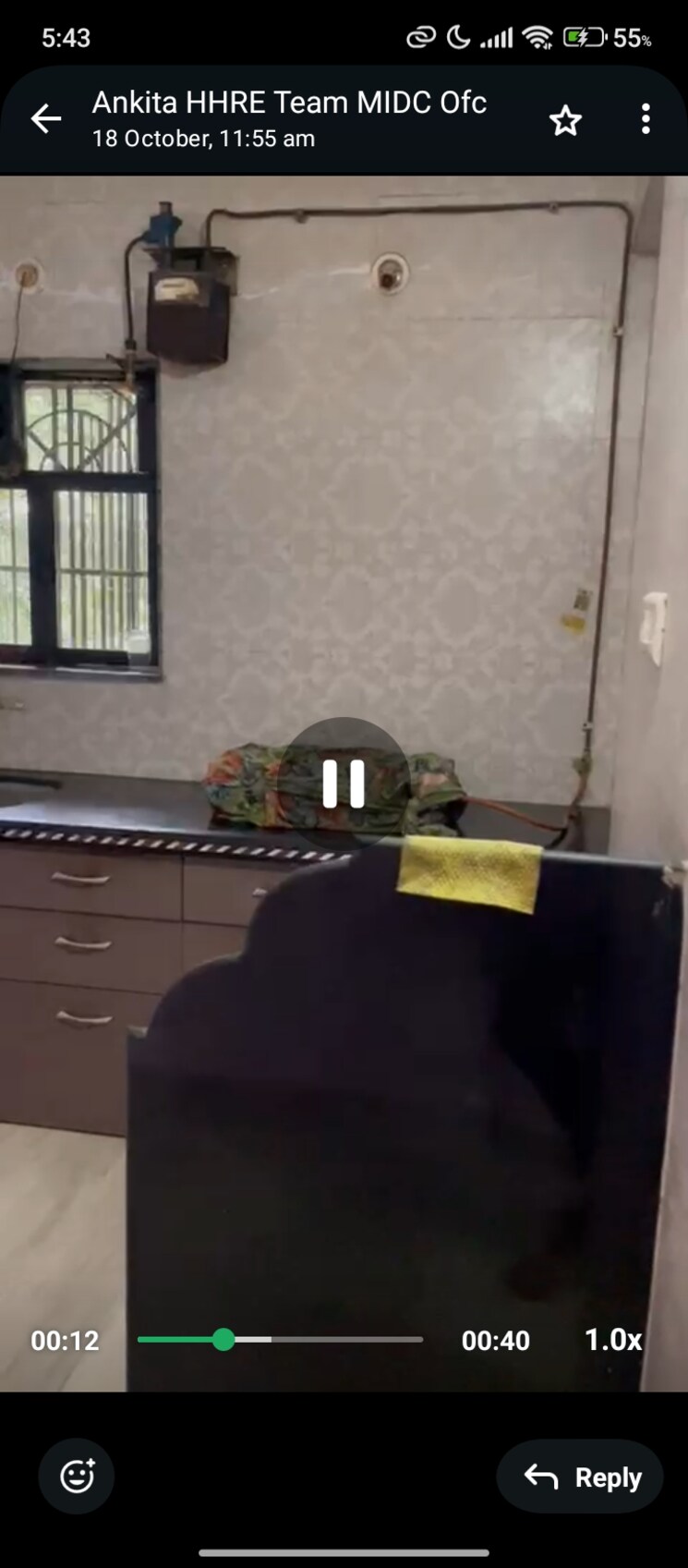 Kitchen, regency-estate 1 Bedroom 1000 Sq.Ft. Apartment In Dombivli East Thane 9346127