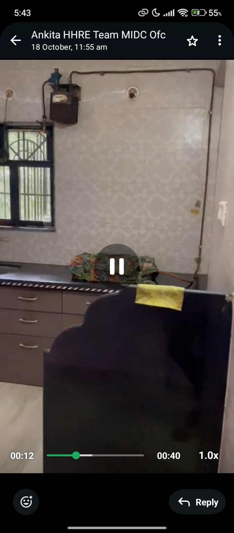 Kitchen, regency-estate 1 Bedroom 1000 Sq.Ft. Apartment In Dombivli East Thane 9346127