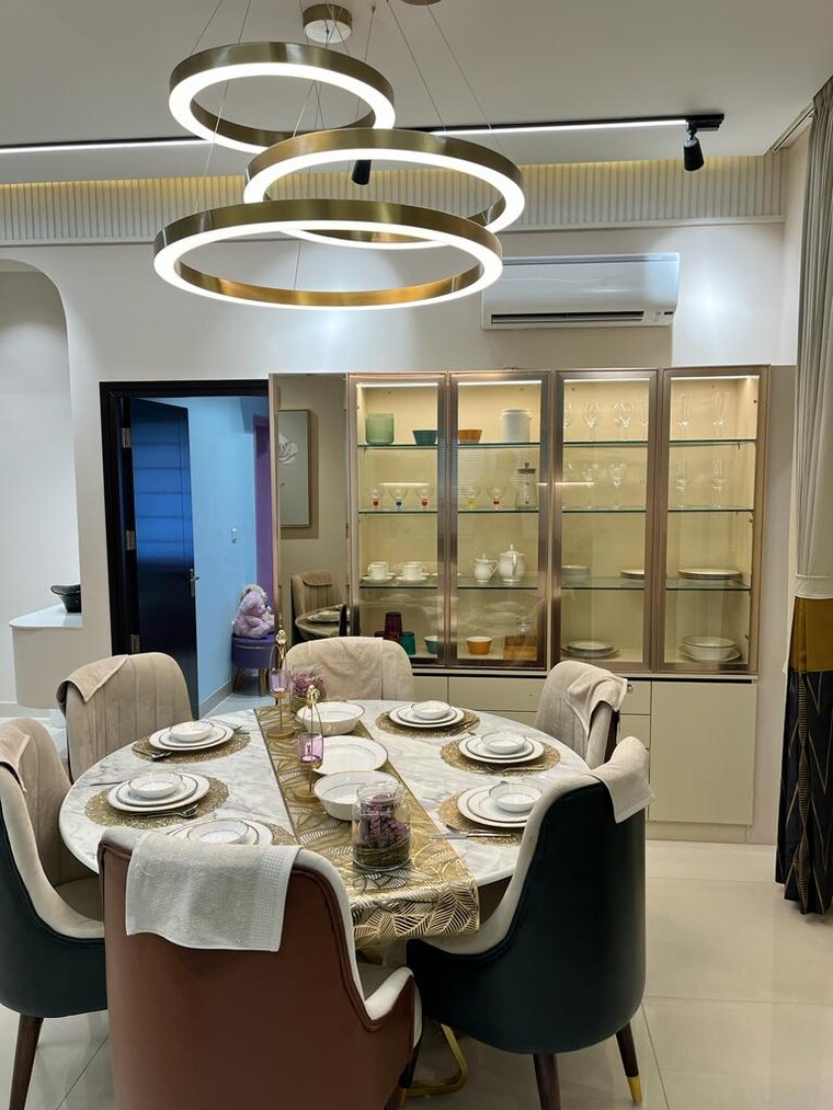 Master Bedroom, vasavi-atlantis 3 Bedroom 1760 Sq.Ft. Apartment In Narsingi Hyderabad 9346153