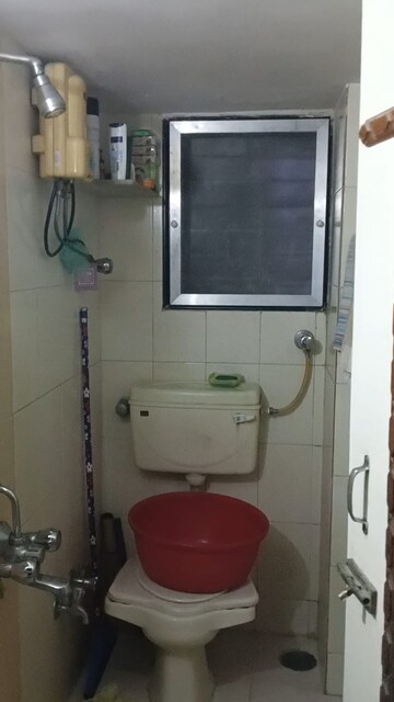Bathroom in 2 BHK Apartment at Borivali East – for Rent