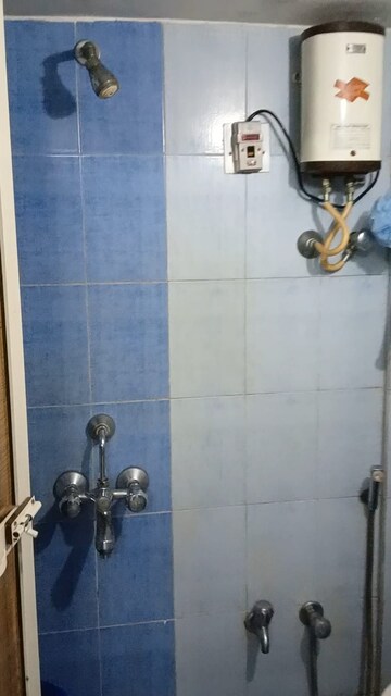 Bathroom in 2 BHK Apartment at Borivali East – for Rent